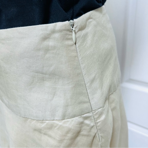 2 Piece Women’s Linen Jacket and Skirt TOTO N KO Size 6 - Picture 11 of 16